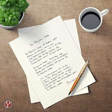 White Cardstock - For School Supplies, Kids Art & Crafts, Invitations, Business Card Printing | Extra Thick 100 lb Card Stock, 8.5 x 11 inch, Heavy Weight Hard Cover Stock (270 gsm) 50 Sheets Per Pack