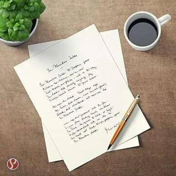 White Cardstock - For School Supplies, Kids Art & Crafts, Invitations, Business Card Printing | Extra Thick 100 lb Card Stock, 8.5 x 11 inch, Heavy Weight Hard Cover Stock (270 gsm) 50 Sheets Per Pack