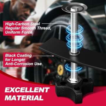 Durable Brake Caliper Compression Tool for Easy Repairs