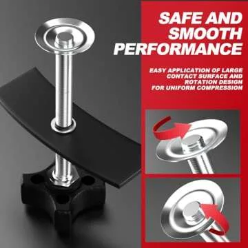 Durable Brake Caliper Compression Tool for Easy Repairs