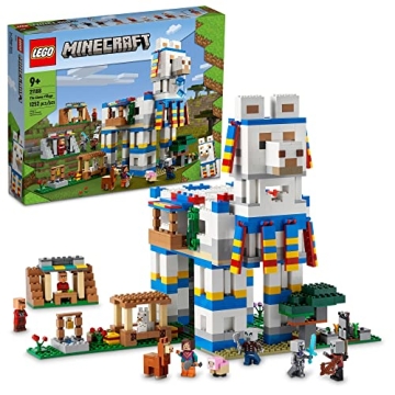LEGO Minecraft The Llama Village Farm House Toy Building Set 21188 - Engage Your Child in Creative P...