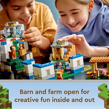 LEGO Minecraft Llama House Toy Set for Kids Age 9+