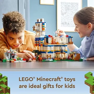 LEGO Minecraft Llama House Toy Set for Kids Age 9+