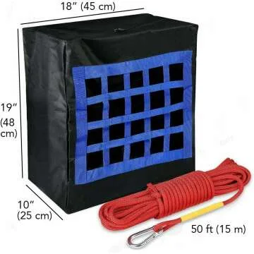 ISOP Fire Evacuation Device for Pets up to 55 lbs