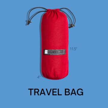 BAY LAUREL Turkish Beach Towel with Travel Bag 39 x 71 Quick Dry Sand Free Lightweight Large Oversiz...