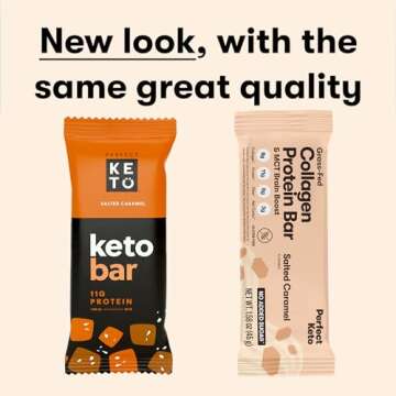 Perfect Keto Collagen Protein Bars - Delicious & Nutritious