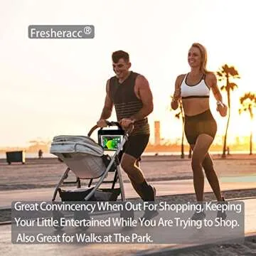 FresherAcc Car iPad Holder for Easy Backseat Entertainment