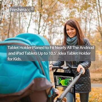 FresherAcc Car iPad Holder for Easy Backseat Entertainment