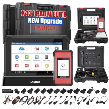 LAUNCH X431 PAD V Elite: The Ultimate ECU Programming & Diagnostics Tool