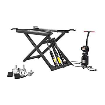 BendPak MD-6XP - 6000lb Capacity Portable Mid-Rise Scissors Car/Auto/Vehicle Lift Home/Shop/Garage/M...
