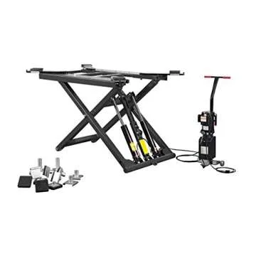 BendPak MD-6XP - 6000lb Capacity Portable Mid-Rise Scissors Car/Auto/Vehicle Lift Home/Shop/Garage/M...