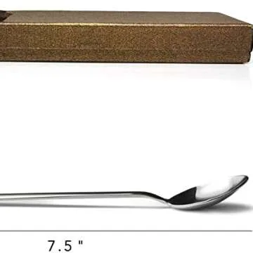 Stainless Steel Get Well Spoon - Encouragement Gift