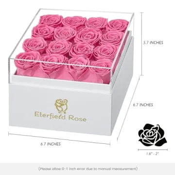 Eterfield Forever Roses - Lasting Beauty Gift for Her