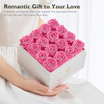 Eterfield Forever Roses - Lasting Beauty Gift for Her