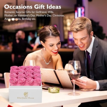 Eterfield Forever Roses - Lasting Beauty Gift for Her