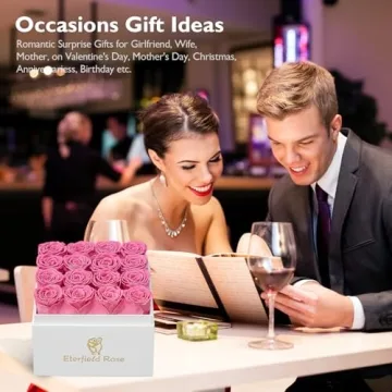 Eterfield Forever Roses - Lasting Beauty Gift for Her