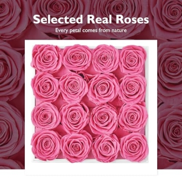 Eterfield Forever Roses - Lasting Beauty Gift for Her