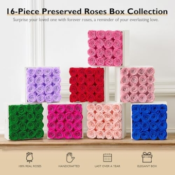 Eterfield Forever Roses - Lasting Beauty Gift for Her