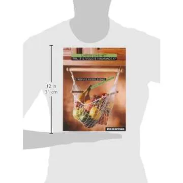 Effortless Under Cabinet Veggie Hammock for Fresh Produce