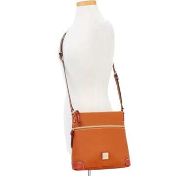 Dooney & Bourke Crossbody Handbag in Pebble Grain Leather