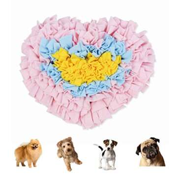 GoFika Snuffle Mat for Small Dogs - Interactive & Fun Feeding Toy