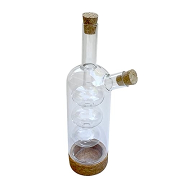 Lily's Home Glass Olive Oil and Vinegar Dispenser