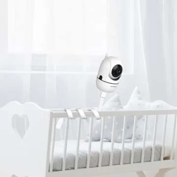 HelloBaby Baby Monitor Mount for HB6550/ Pro/ HB6560/ HB65/ HB6339/ HB40/ HB6081/ HB66/ HB6351, 20 I...