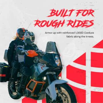 HWK Motorcycle Pants for Year-Round Riding Comfort