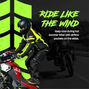 HWK Motorcycle Pants for Year-Round Riding Comfort