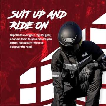 HWK Motorcycle Pants for Year-Round Riding Comfort