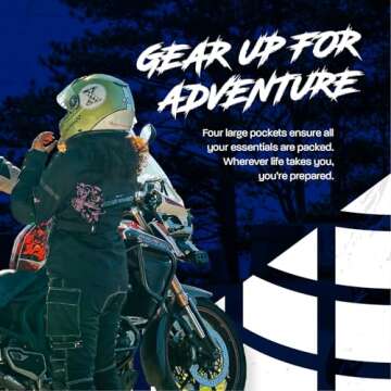 HWK Motorcycle Pants for Year-Round Riding Comfort