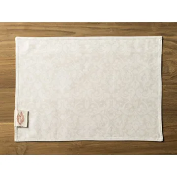 Maison d'Hermine Cotton Placemats Washable Set of 4