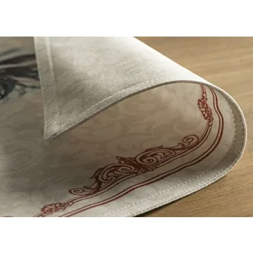 Maison d'Hermine Cotton Placemats Washable Set of 4