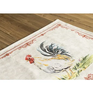 Maison d'Hermine Cotton Placemats Washable Set of 4