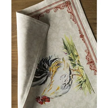 Maison d'Hermine Cotton Placemats Washable Set of 4