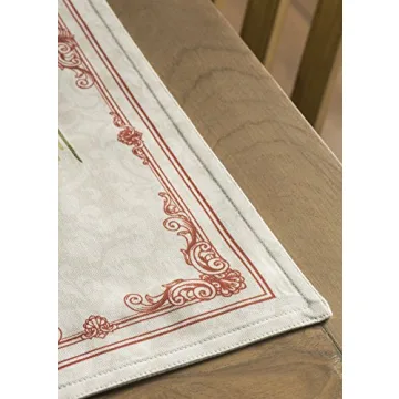 Maison d'Hermine Cotton Placemats Washable Set of 4