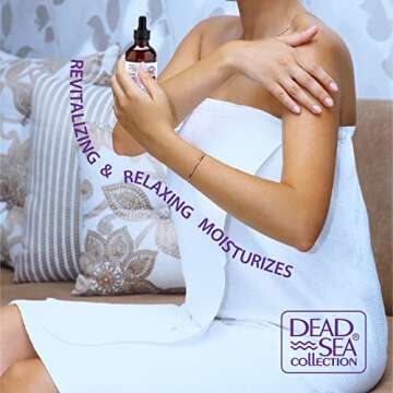 Moisturizing Dead Sea Body Oil with Retinol and Vitamins