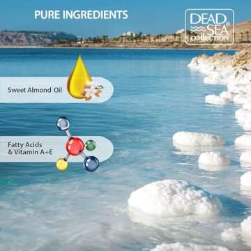 Moisturizing Dead Sea Body Oil with Retinol and Vitamins