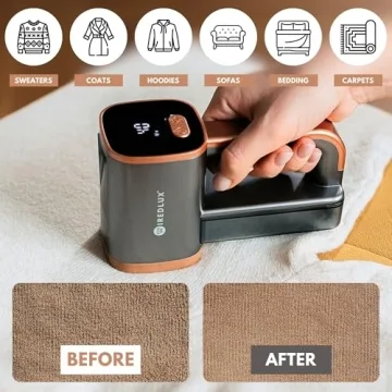 Rechargeable Electric Lint Remover with 3-Speed Adjustment
