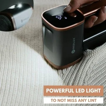 Rechargeable Electric Lint Remover with 3-Speed Adjustment