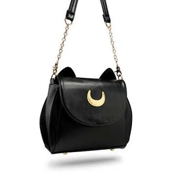 Chic OCT17 Kitty Cat Design Satchel for Women