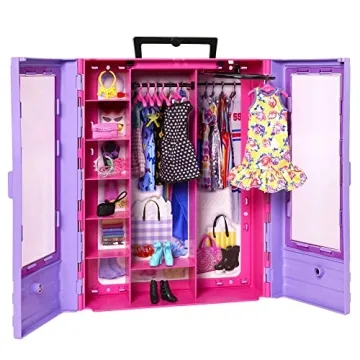 Barbie Ultimate Closet Playset with Doll & Fashion Accessories