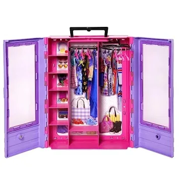 Barbie Ultimate Closet Playset with Doll & Fashion Accessories
