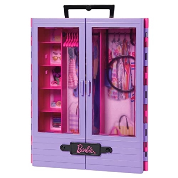 Barbie Ultimate Closet Playset with Doll & Fashion Accessories