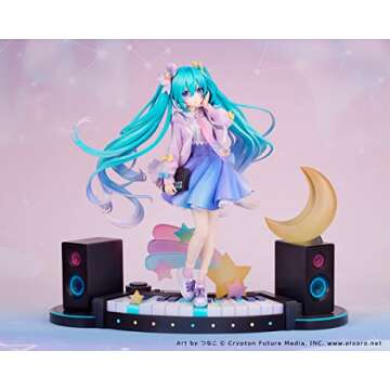 Hobby Stock Character Vocal Series 01: Hatsune Miku (Digital Stars 2021 Ver.) 1:7 Scale Figure, Mult...