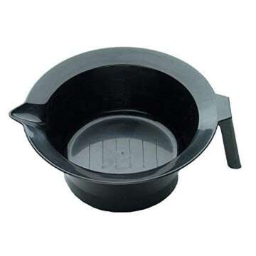 Diane Tint Color Mixing Bowl, Black