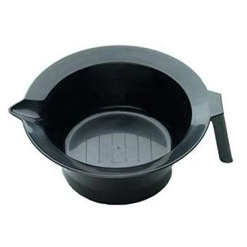 Diane Tint Color Mixing Bowl, Black