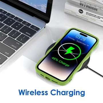 Anuck iPhone 14 Pro Wave Case - Chic Protection for Women