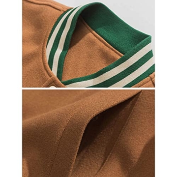 Aelfric Eden Vintage Varsity Jacket for Trendy Streetwear