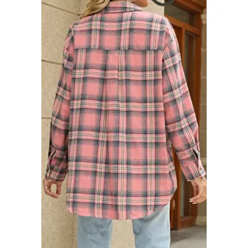 Chic CHYRII Women's Flannel Shirts for All Seasons